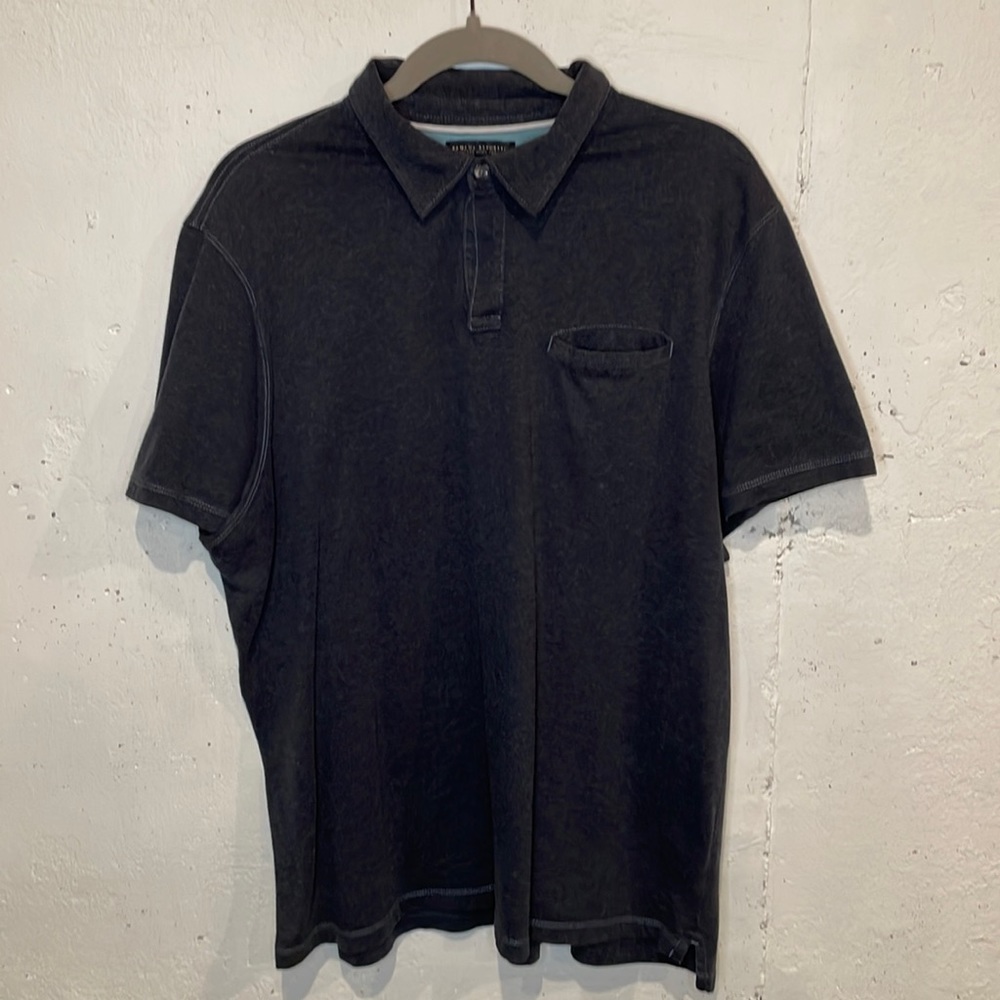 Mens Banana Republic casual fitted polo size XL / Blue